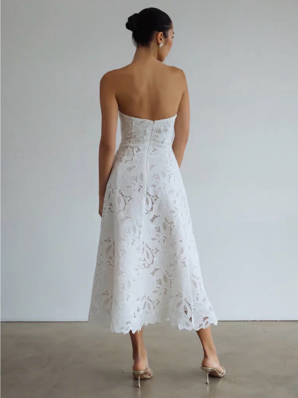 Jenny Yoo Frida dress - Picture 4 of 6